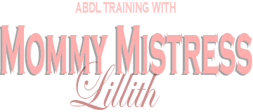 ABDL Phone Training with Mommy Mistress